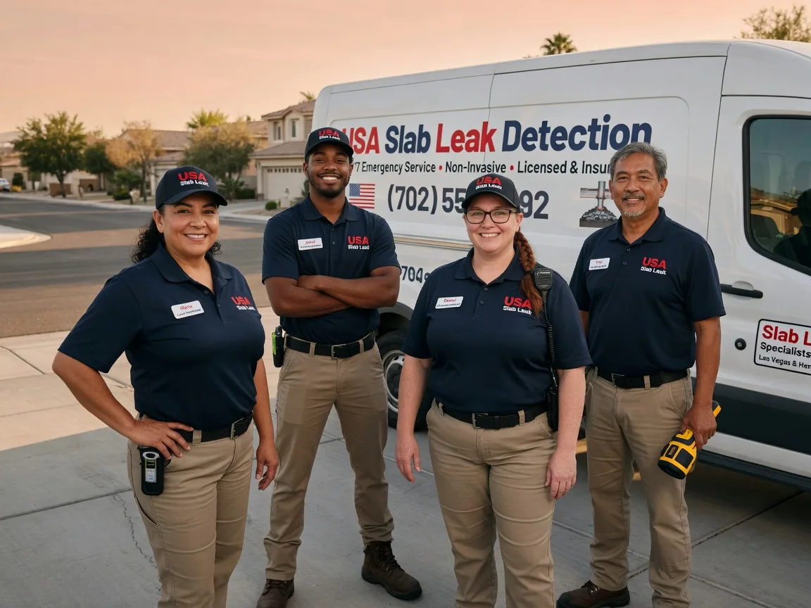 Slab Leak Repair company in Monroeville, NJ